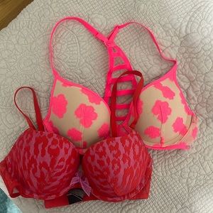 VS Bra Bundle - size 32C